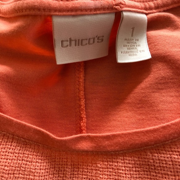 Chico’s Top Size 1 or Medium - Picture 4 of 8